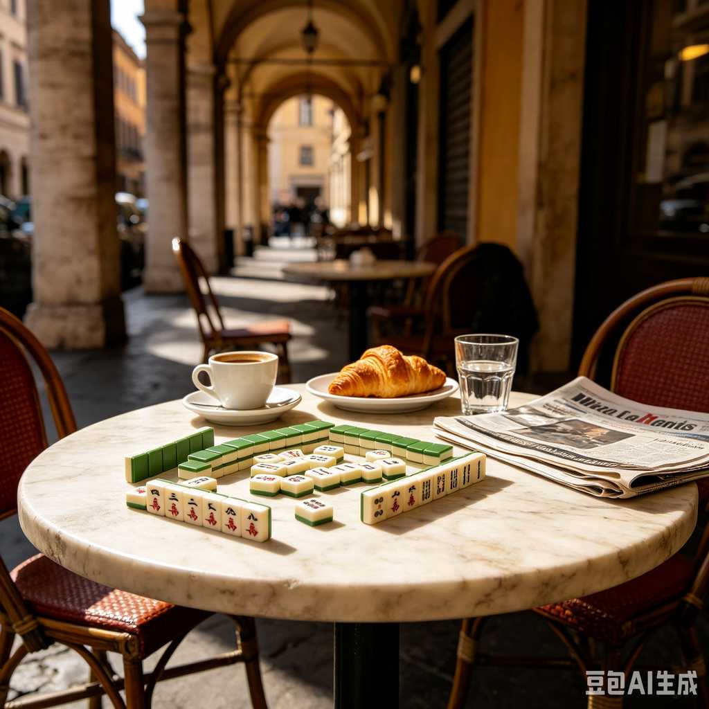 mahjong tile pushers set