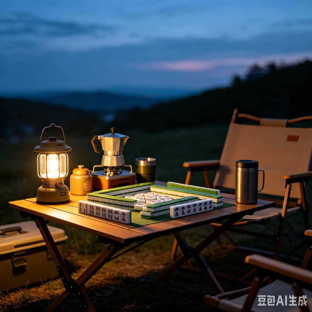 decorative mahjong tiles set