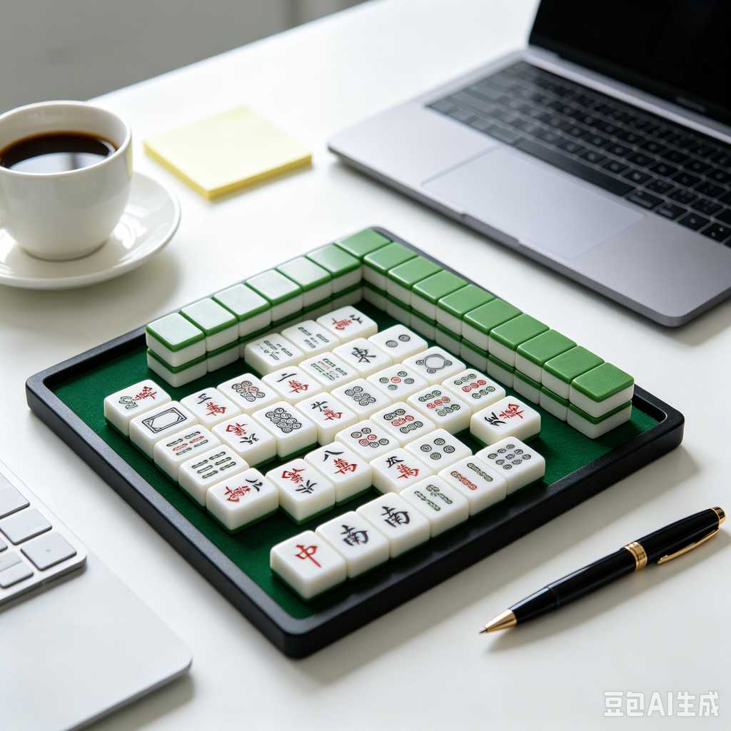 japanese mahjong set