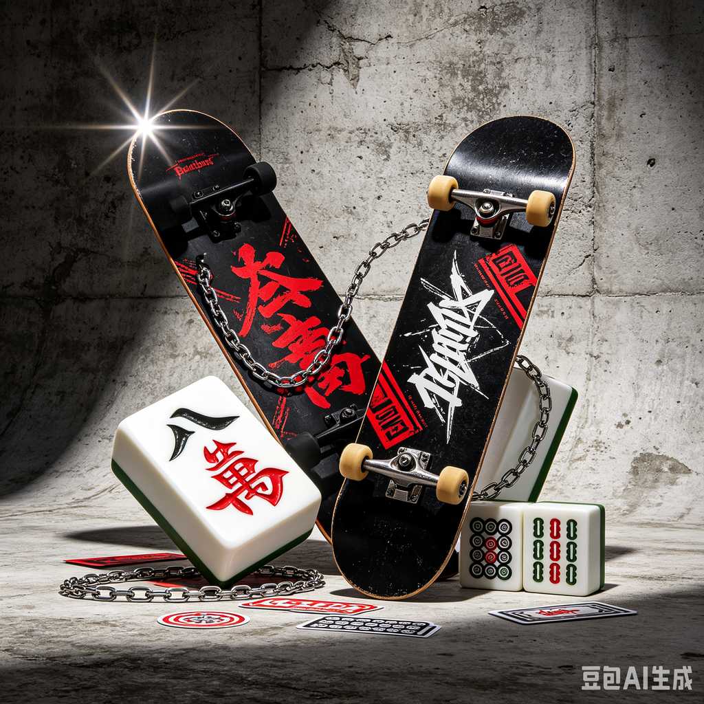brand custom mahjong set