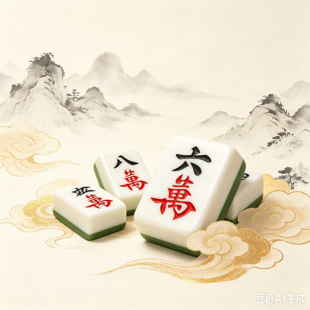 home party board game mahjong