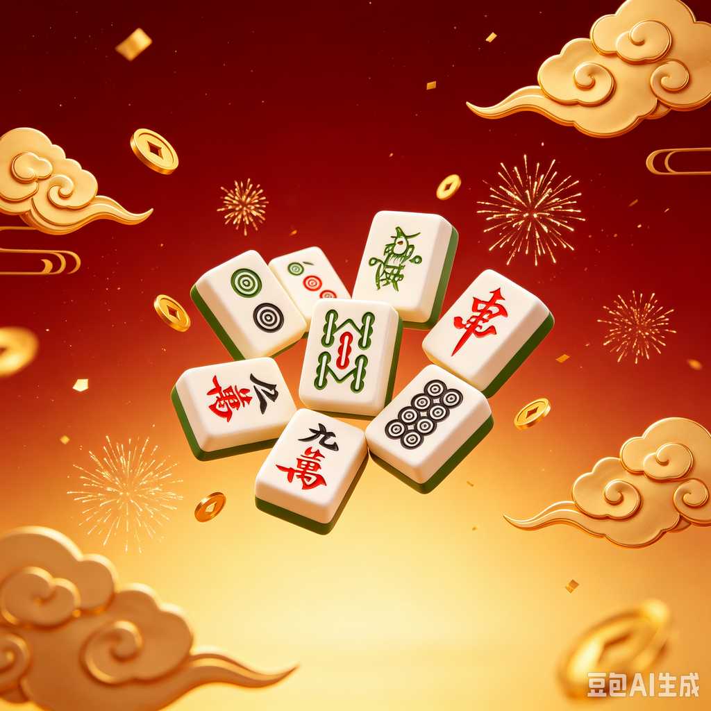 camping leisure mahjong set