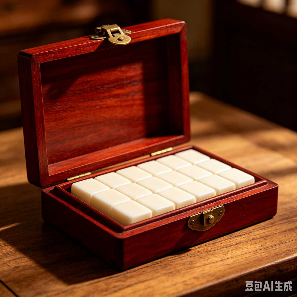 large mahjong mat for table