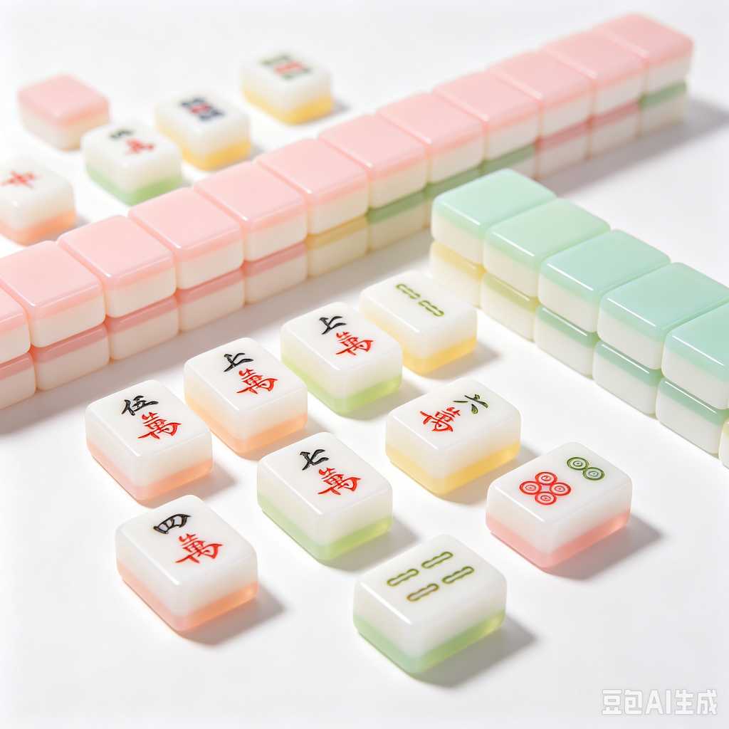 competition standard mahjong tiles