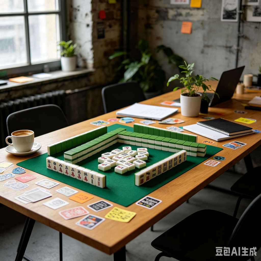 amateur player mahjong set