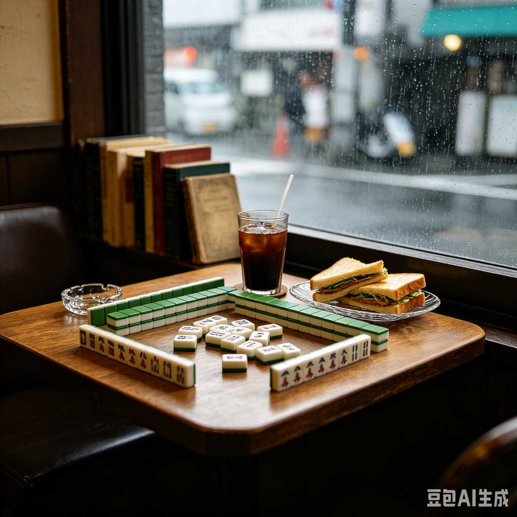 high end mahjong set