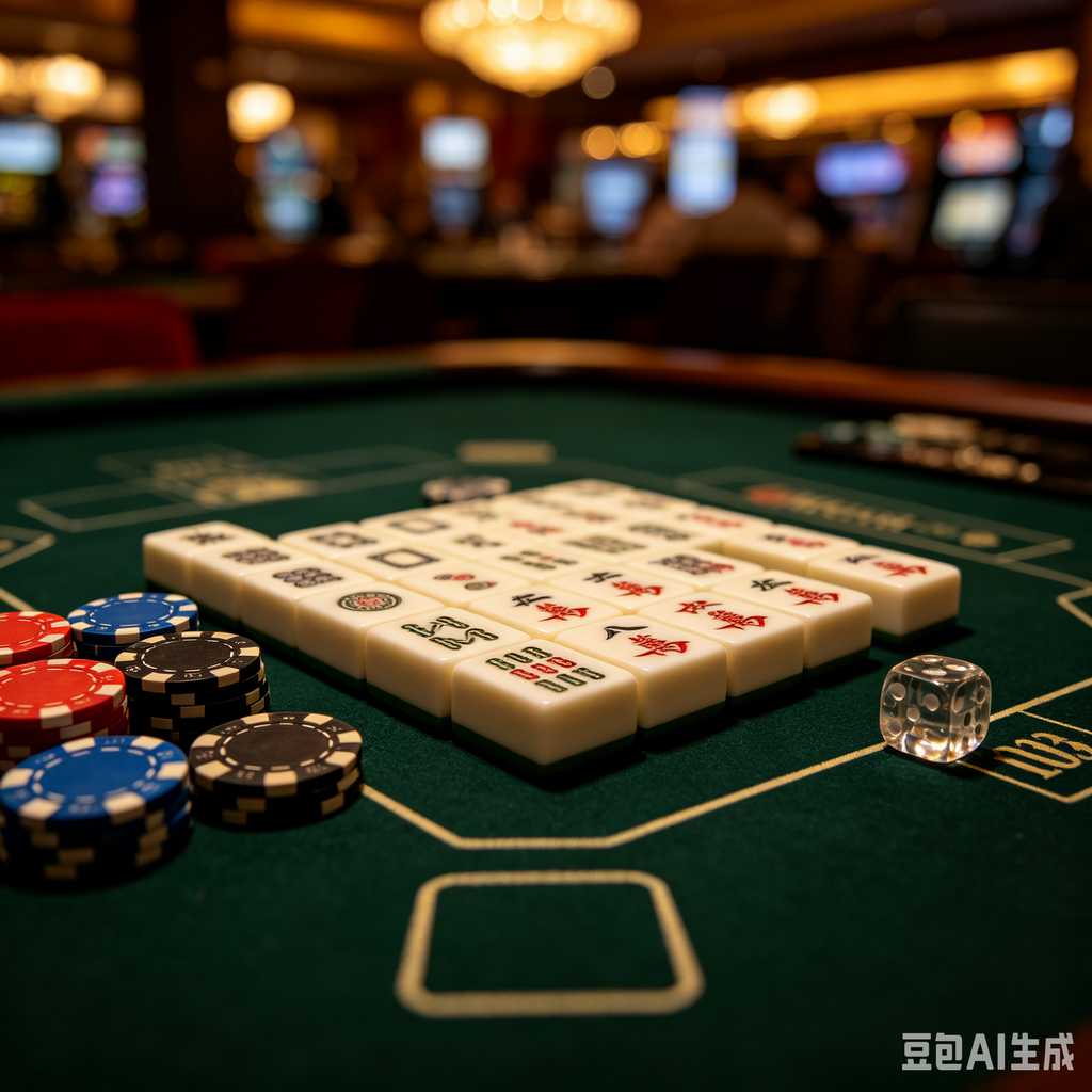 cute mini mahjong tiles set