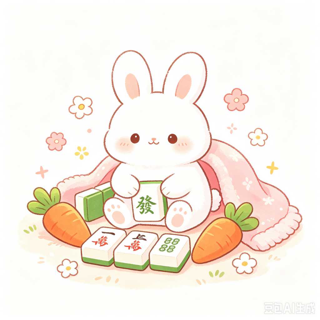 matte texture mahjong set