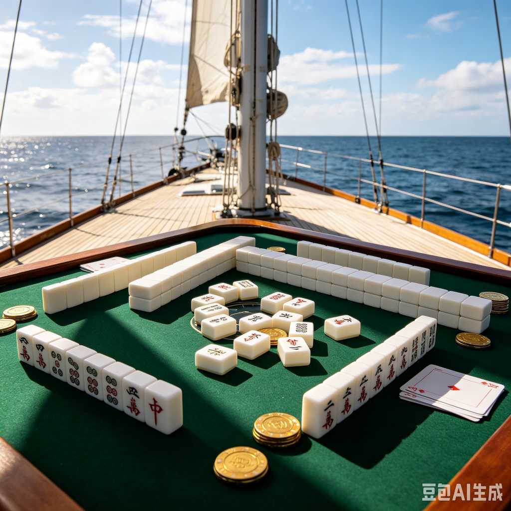 portable mahjong set